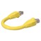 Add-On 6IN RJ-45 MALE TO RJ-45 MALE CAT6A STRAIGHT YELLOW UTP COPPER PVC PATC ADD-0-5FCAT6A-YW - alternate 7
